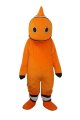 Mascot Costumes Orange Fish Costume