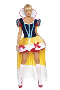 Costumes High Low Snow White Costume
