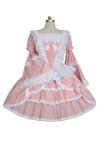 Adult Costume Lolita Pink Princess Dress