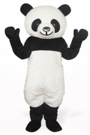 Mascot Costumes Cuddly Panda Costume