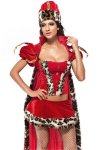 Christmas Costumes Luxe Queenly Dress Suit