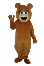 Mascot Costumes Adult Bear Costume