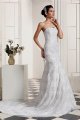 Fabulous Sweetheart Lace Mermaid Wedding Dress