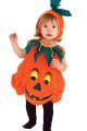 Halloween Costume Kids Super Cute Pumpkin Toddle Costume