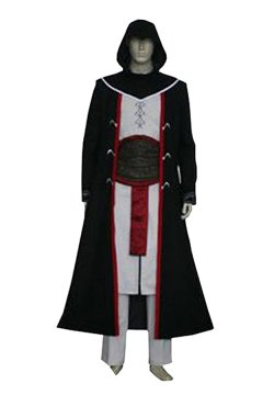Game Costume Assassin's Creed Al Mualim Cosplay Costume