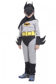 Halloween Costumes Kids Boys Batman Suit