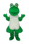 Mascot Costumes Green Frog Costume