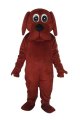 Mascot Costumes Brownish Red Dog Costume