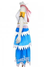 Game Costume Final Fantasy X2 Yuna Cosplay Costume