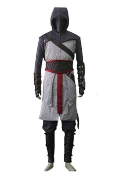 Game Costume Assassin's Creed Assassins Cosplay Costume