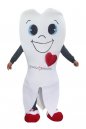 Mascot Costumes White Teeth Costume