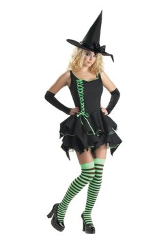 Halloween Costumes Naughty Cute Witch Costume