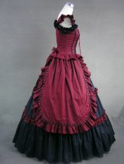 Adult Costume Gothic Lolita Dress