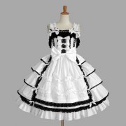 Adult Costume Lace Princess Lolita Dress
