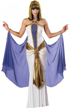 Halloween Costume Enchanting Cleopatra Costume