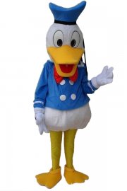 Mascot Costumes Cute Daisy Duck Costume