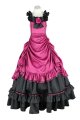 Adult Costume Dark Pink Lolita Dress