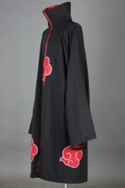 Anime Costume Akatsuki Gown Naruto Cosplay Costume