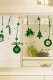 Accessory Transparent Happy New Year Cutout Decoration