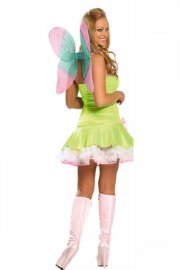 Halloween Costumes Super Cute Strapless Fairy Costume