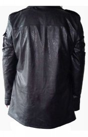 Resident Evil Jack Muller Leather Coat