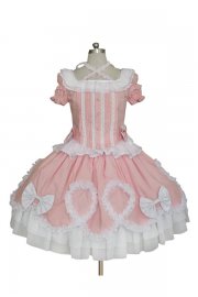 Adult Costume Cosplay Maid Lolita Dress