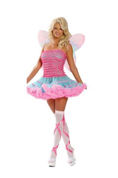 Halloween Costume Dreamy Role Play Tutu Bottom Fairy Costume