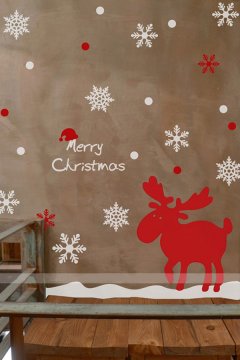 Accessory Reindeer Xmas Cutout Decoration