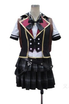 Game Costume Final Fantasy Type-0 Cosplay Costume 3