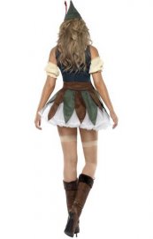 Halloween Costume Robin Hood Woman Costume