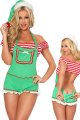 Christmas Costume Enticing Elf Sexy Elf Costume for Women