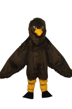 Mascot Costumes Puce Eagle Costume
