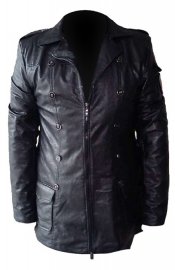 Resident Evil Jack Muller Leather Coat