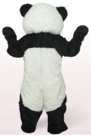 Mascot Costumes Cute Plush Panda Costume