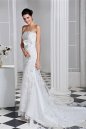 Enchanting Traditonal Strapless Wedding Dress