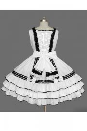 Adult Costume Sleeveless Lolita Dress