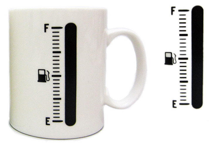 Accessories Creative Temperature Controlled Coffee Mug - Click Image to Close