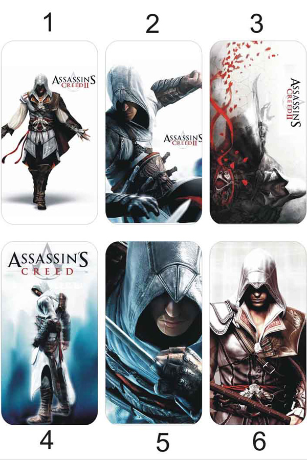 Accessories Assassin's Creed IPhone Cover - Click Image to Close
