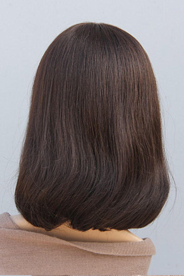 100% Human Hair Vibrant Wig - Click Image to Close