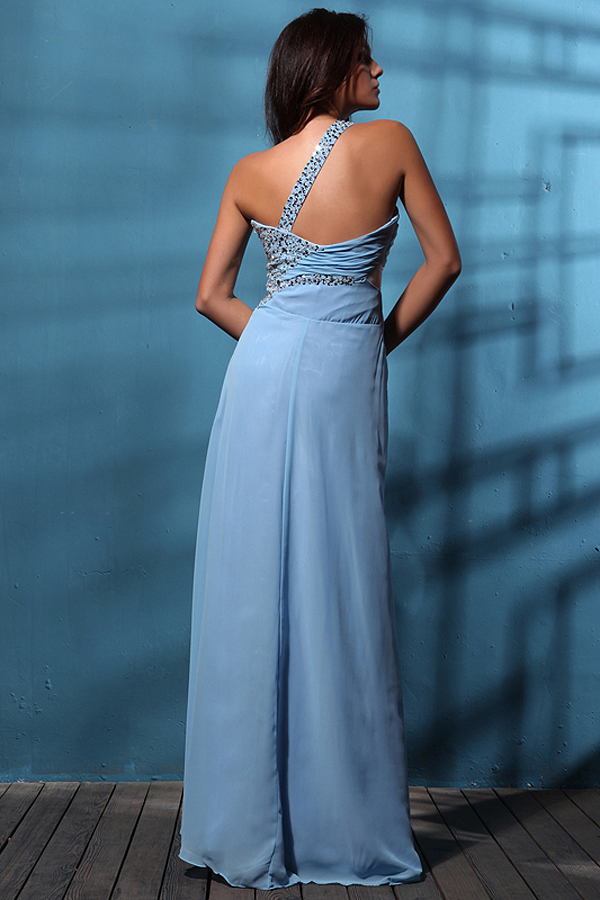 Seductive Sweetheart High Low Full Length Dress - Click Image to Close