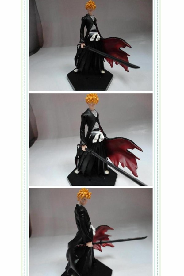 Anime Costume Bleach Characters Doll Set - Click Image to Close