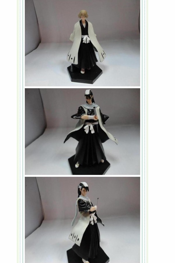 Anime Costume Bleach Characters Doll Set - Click Image to Close