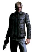 Drop Dead Resident Evil Leon Jacket