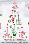 Accessory Xmas Gift Cutout Decoration
