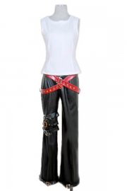 Game Costume Fianl Fantasy 8 Squall Leonhart Cosplay Costume