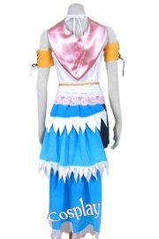 Game Costume Final Fantasy X2 Yuna Cosplay Costume
