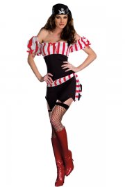 Halloween Costume Super Gorgeous Pirate Costume