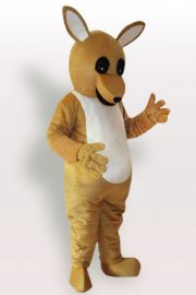 Mascot Costumes Cute Kangaroo Costume