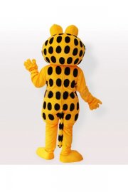 Mascot Costumes Adult Garfield Mascot Costume