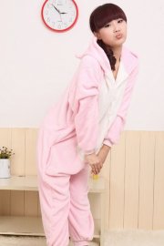 Mascot Costumes Kigurumi Pink Kitty Cat Costume